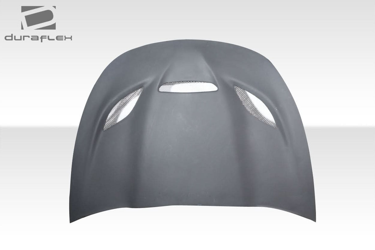 2013-2016 Dodge Dart Hellcat Look Hood - 1 Piece - FRP