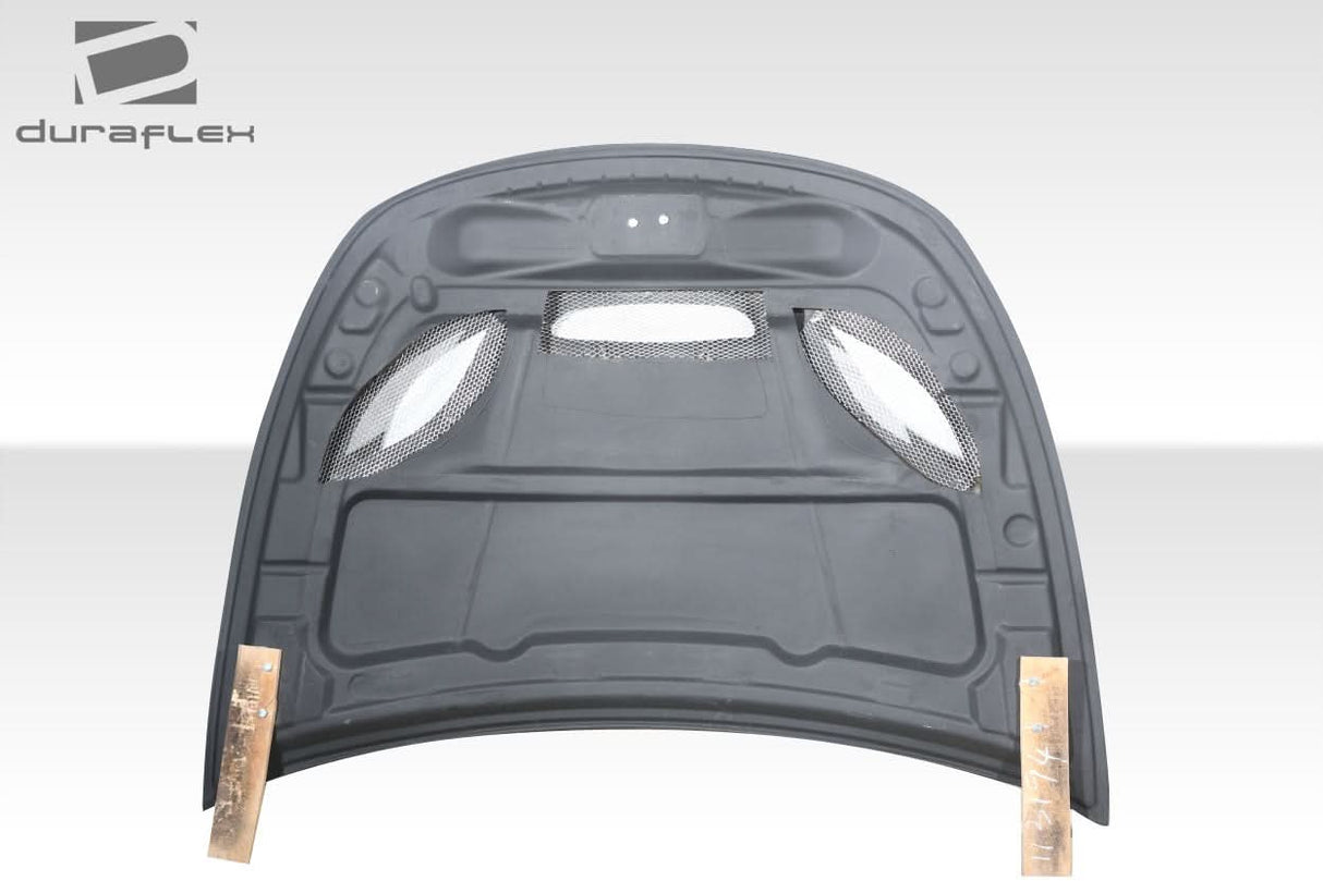 2013-2016 Dodge Dart Hellcat Look Hood - 1 Piece - FRP