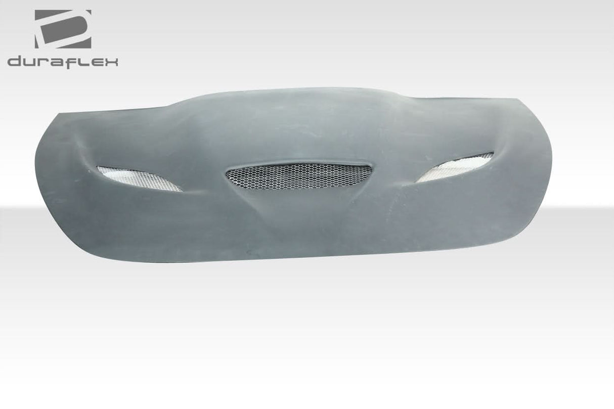 2013-2016 Dodge Dart Hellcat Look Hood - 1 Piece - FRP