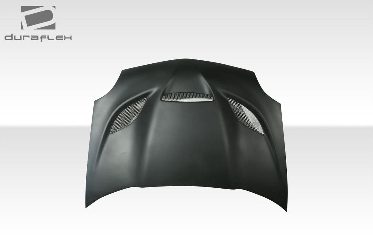 2000-2005 Dodge Neon Hellcat Look Hood - 1 Piece - FRP