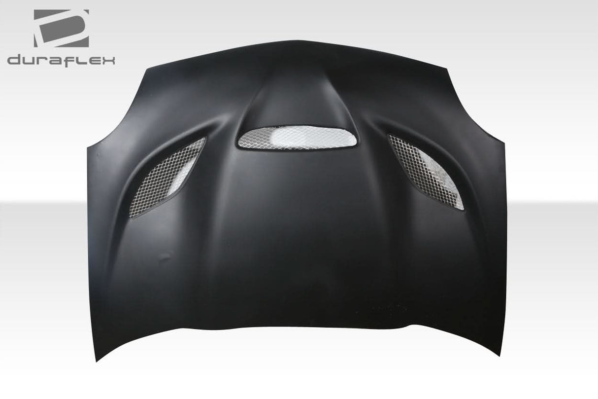 2000-2005 Dodge Neon Hellcat Look Hood - 1 Piece - FRP