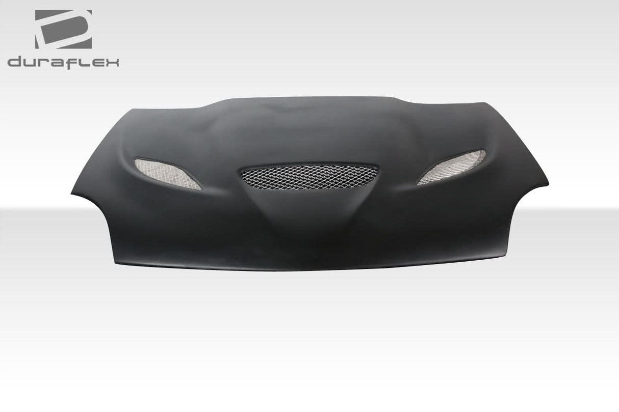 2000-2005 Dodge Neon Hellcat Look Hood - 1 Piece - FRP