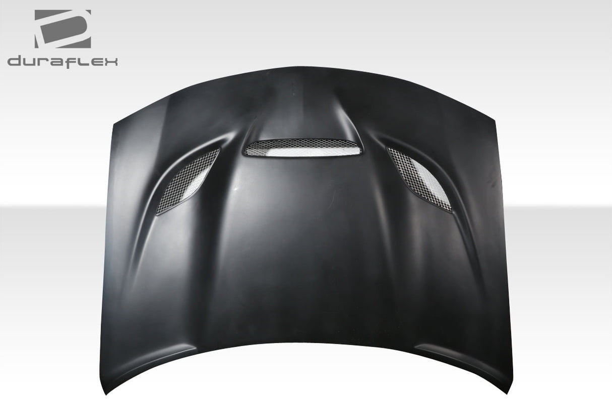 2006-2010 Dodge Charger Hellcat Look Hood - 1 Piece - FRP