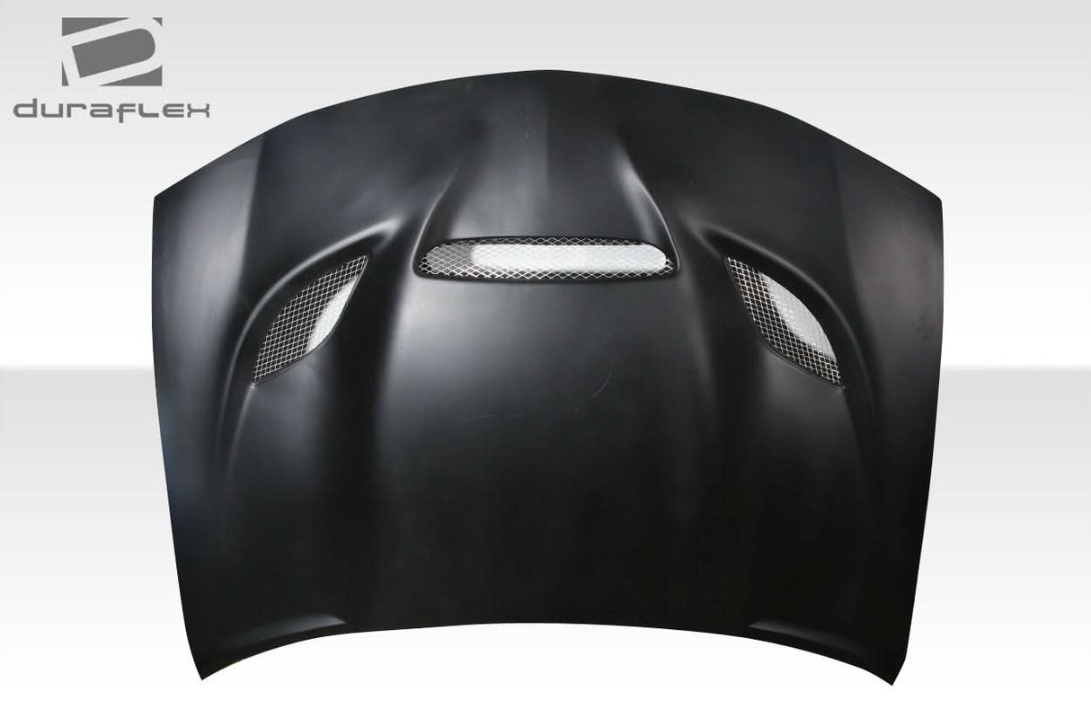 2006-2010 Dodge Charger Hellcat Look Hood - 1 Piece - FRP