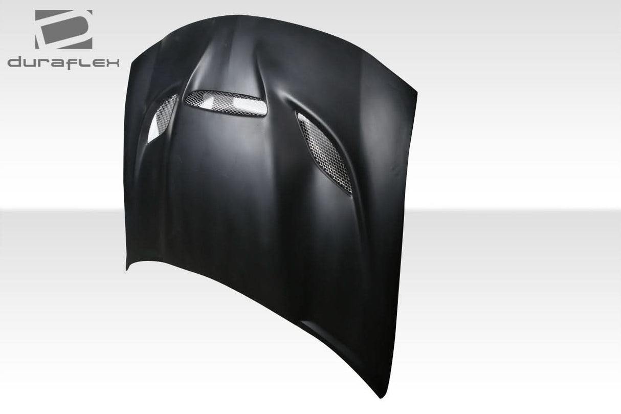 2006-2010 Dodge Charger Hellcat Look Hood - 1 Piece - FRP