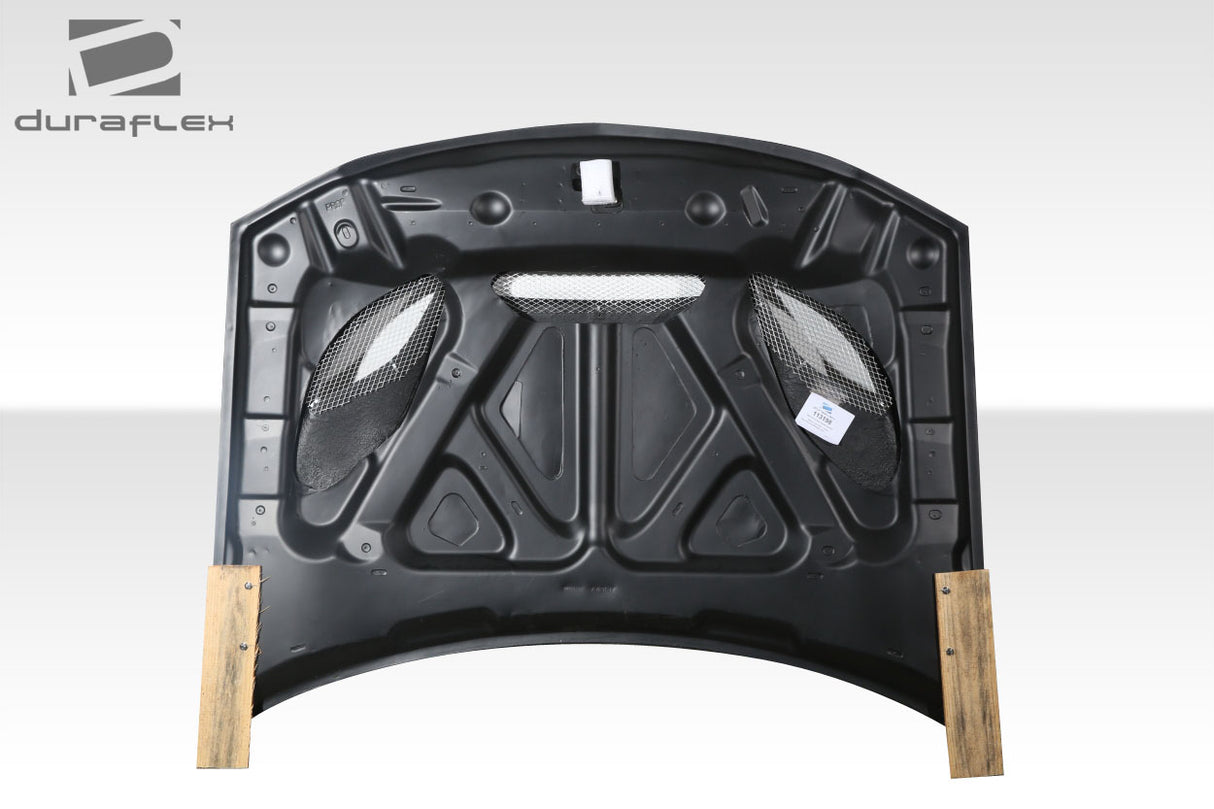 2006-2010 Dodge Charger Hellcat Look Hood - 1 Piece - FRP