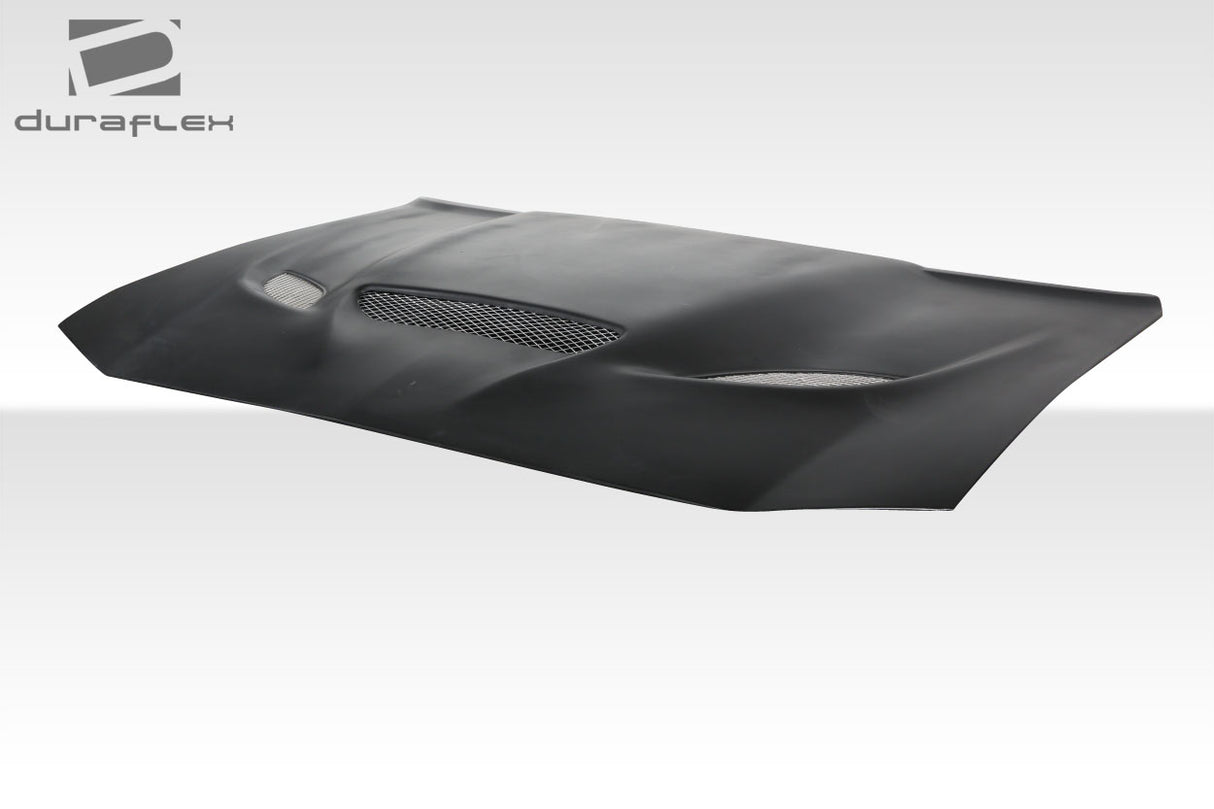 2006-2010 Dodge Charger Hellcat Look Hood - 1 Piece - FRP