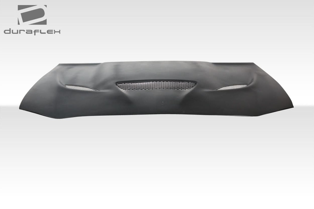 2006-2010 Dodge Charger Hellcat Look Hood - 1 Piece - FRP