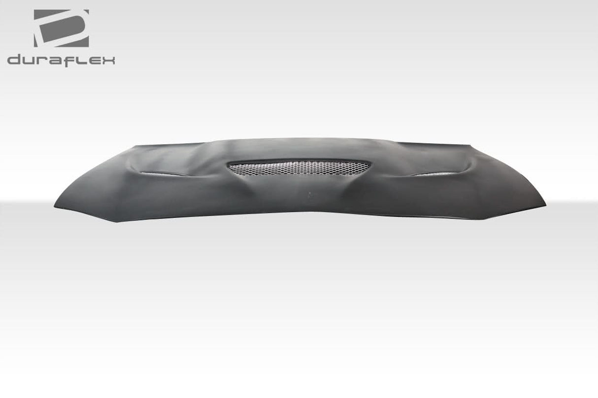 2006-2010 Dodge Charger Hellcat Look Hood - 1 Piece - FRP