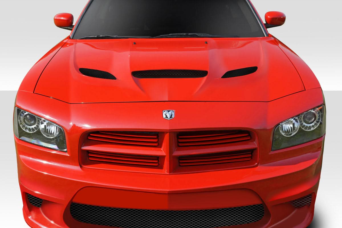 2006-2010 Dodge Charger Hellcat Look Complete Kit - 5 Piece - FRP