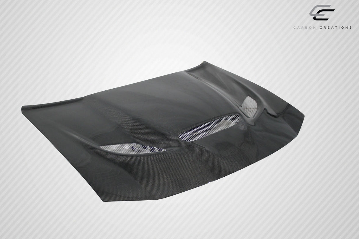 2006-2010 Dodge Charger Carbon Creations DriTech Hellcat Look Hood - 1 Piece
