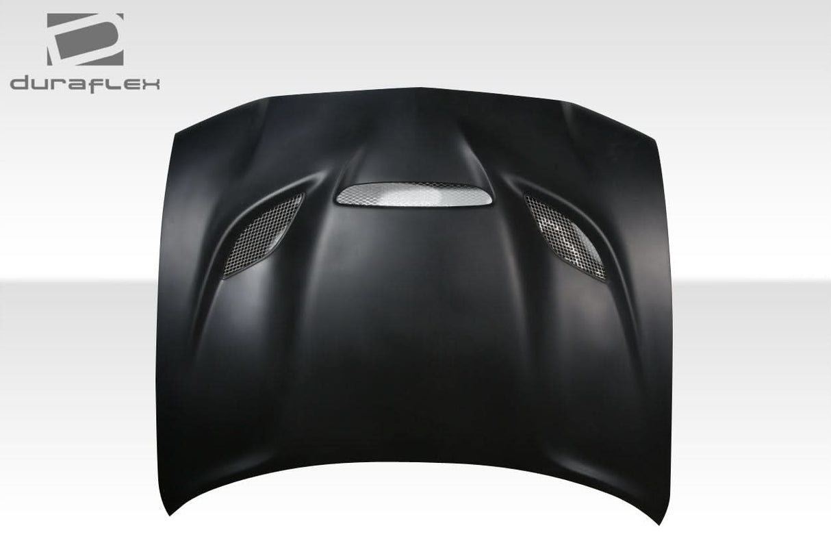2011-2014 Dodge Charger Hellcat Look Hood - 1 Piece - FRP