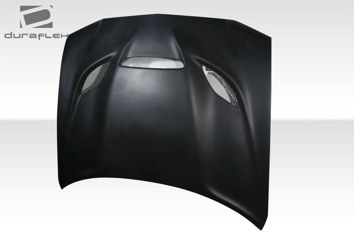 2011-2014 Dodge Charger Hellcat Look Hood - 1 Piece - FRP