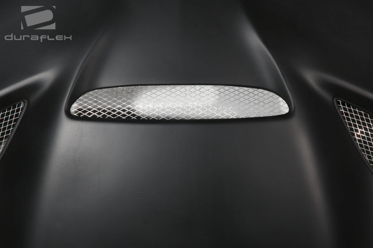 2011-2014 Dodge Charger Hellcat Look Hood - 1 Piece - FRP