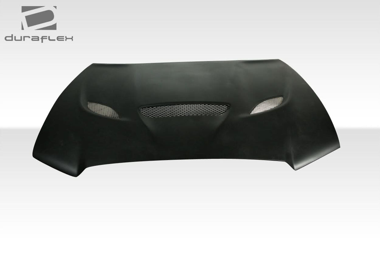 2011-2014 Dodge Charger Hellcat Look Hood - 1 Piece - FRP