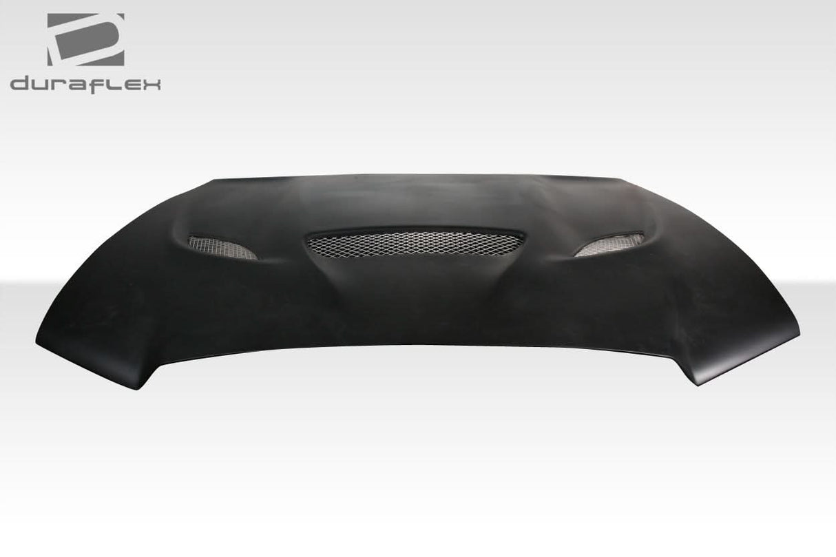 2011-2014 Dodge Charger Hellcat Look Hood - 1 Piece - FRP