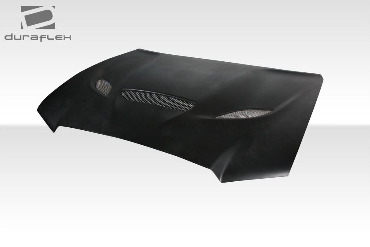 2011-2014 Dodge Charger Hellcat Look Hood - 1 Piece - FRP