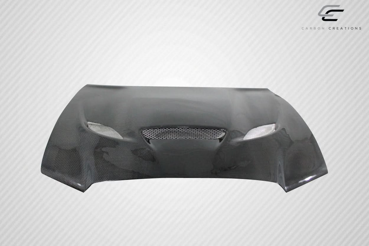2011-2014 Dodge Charger Hellcat Look Hood - Carbon Fiber