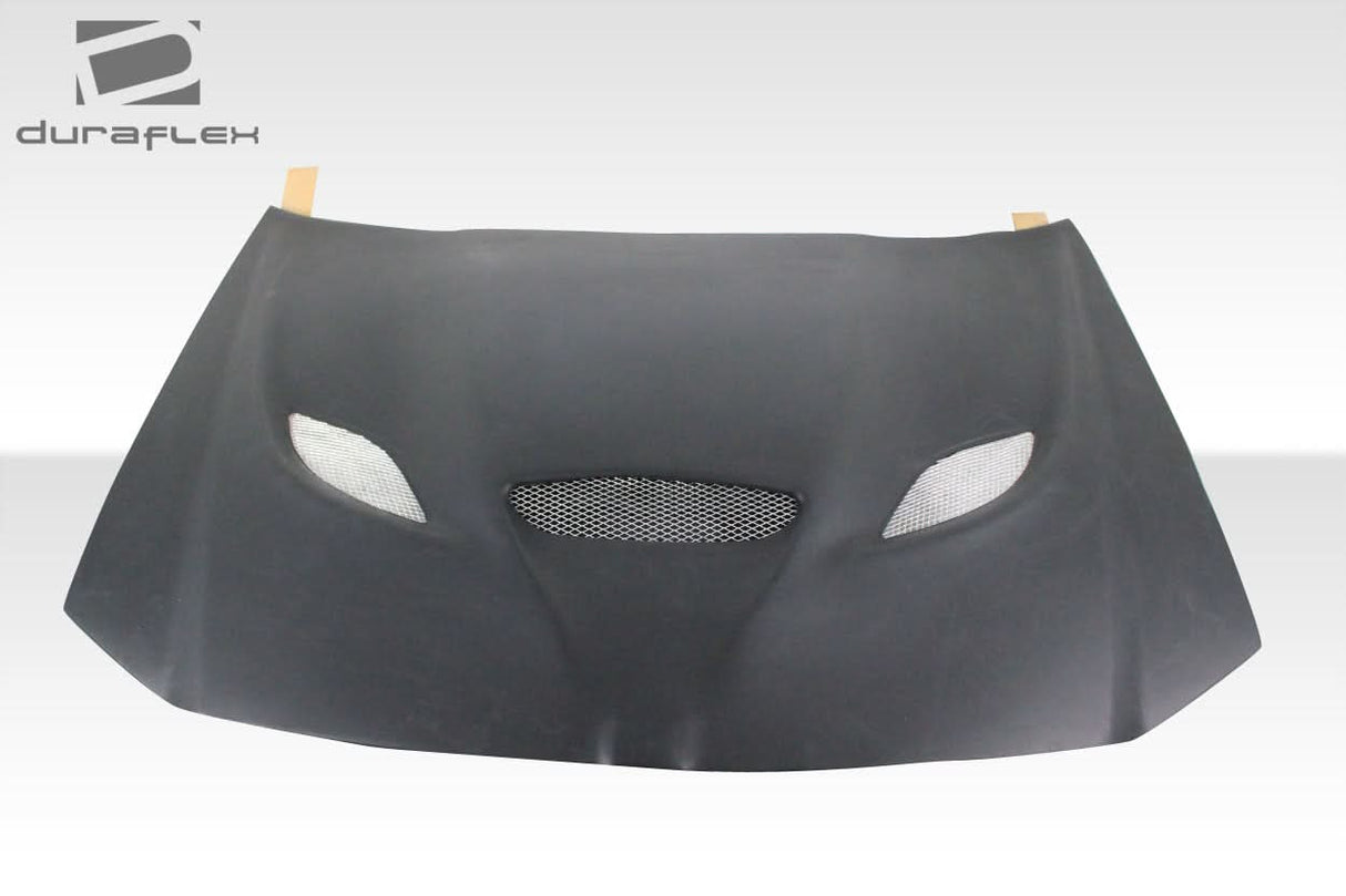 2005-2007 Dodge Magnum Hellcat Look Hood - 1 Piece - FRP