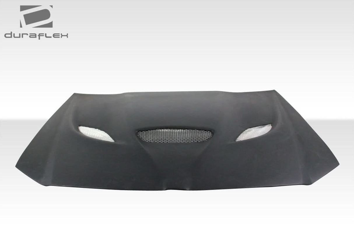 2005-2007 Dodge Magnum Hellcat Look Hood - 1 Piece - FRP