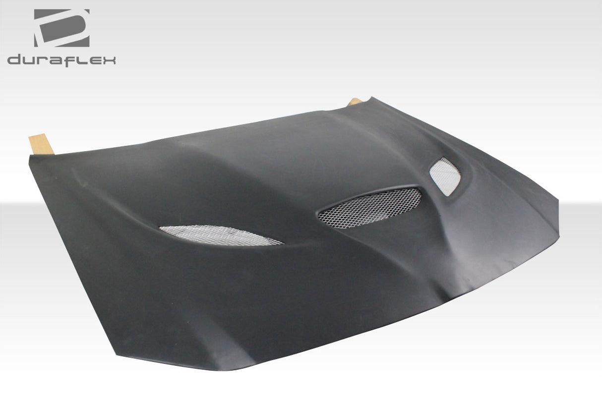 2005-2007 Dodge Magnum Duraflex Hellcat Look Hood - 1 Piece