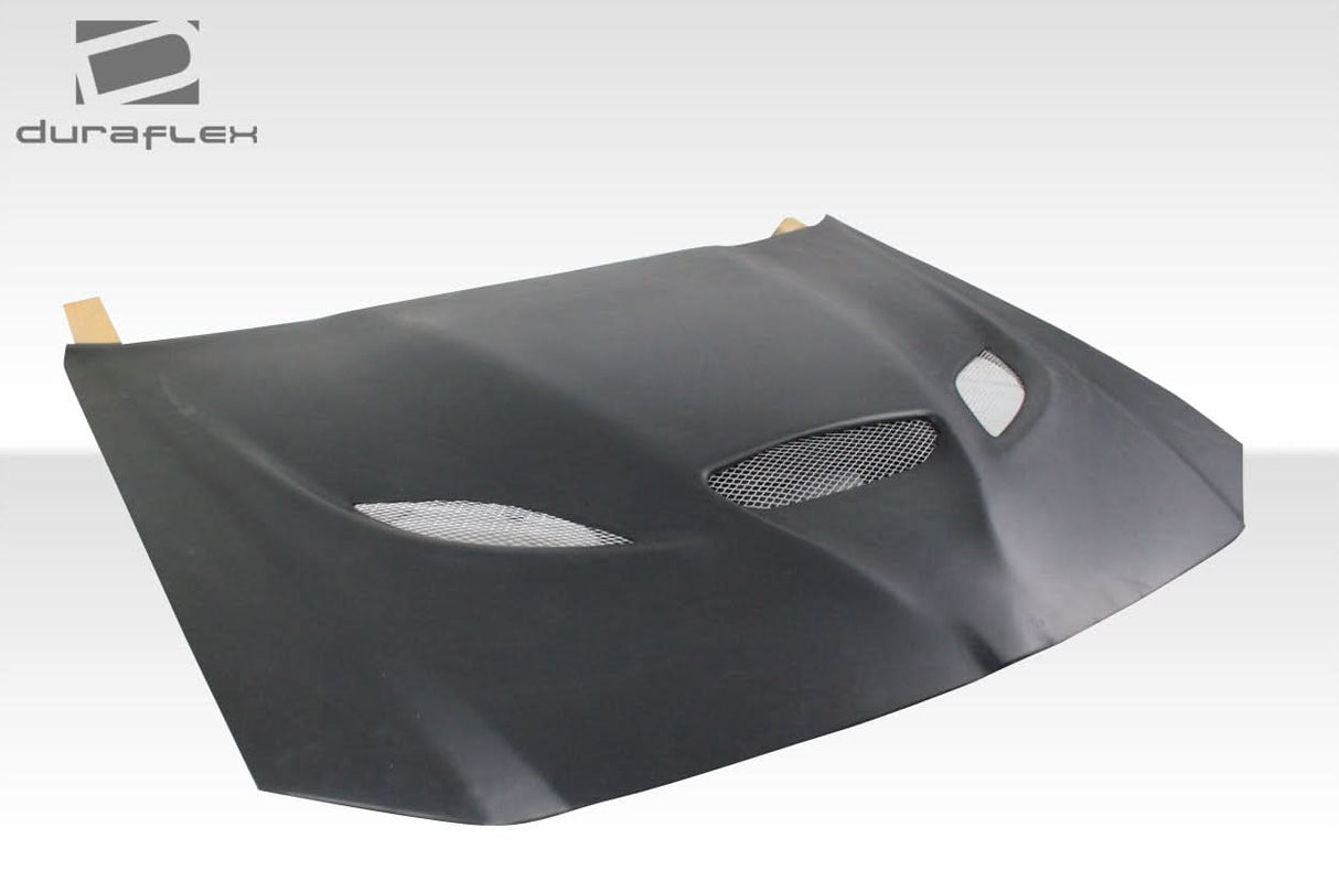 2005-2007 Dodge Magnum Hellcat Look Hood - 1 Piece - FRP