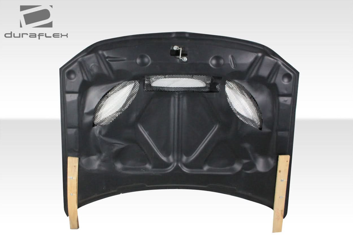 2005-2007 Dodge Magnum Hellcat Look Hood - 1 Piece - FRP