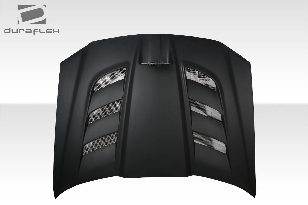 2005-2007 Dodge Magnum Viper Look Hood - 1 Piece - FRP