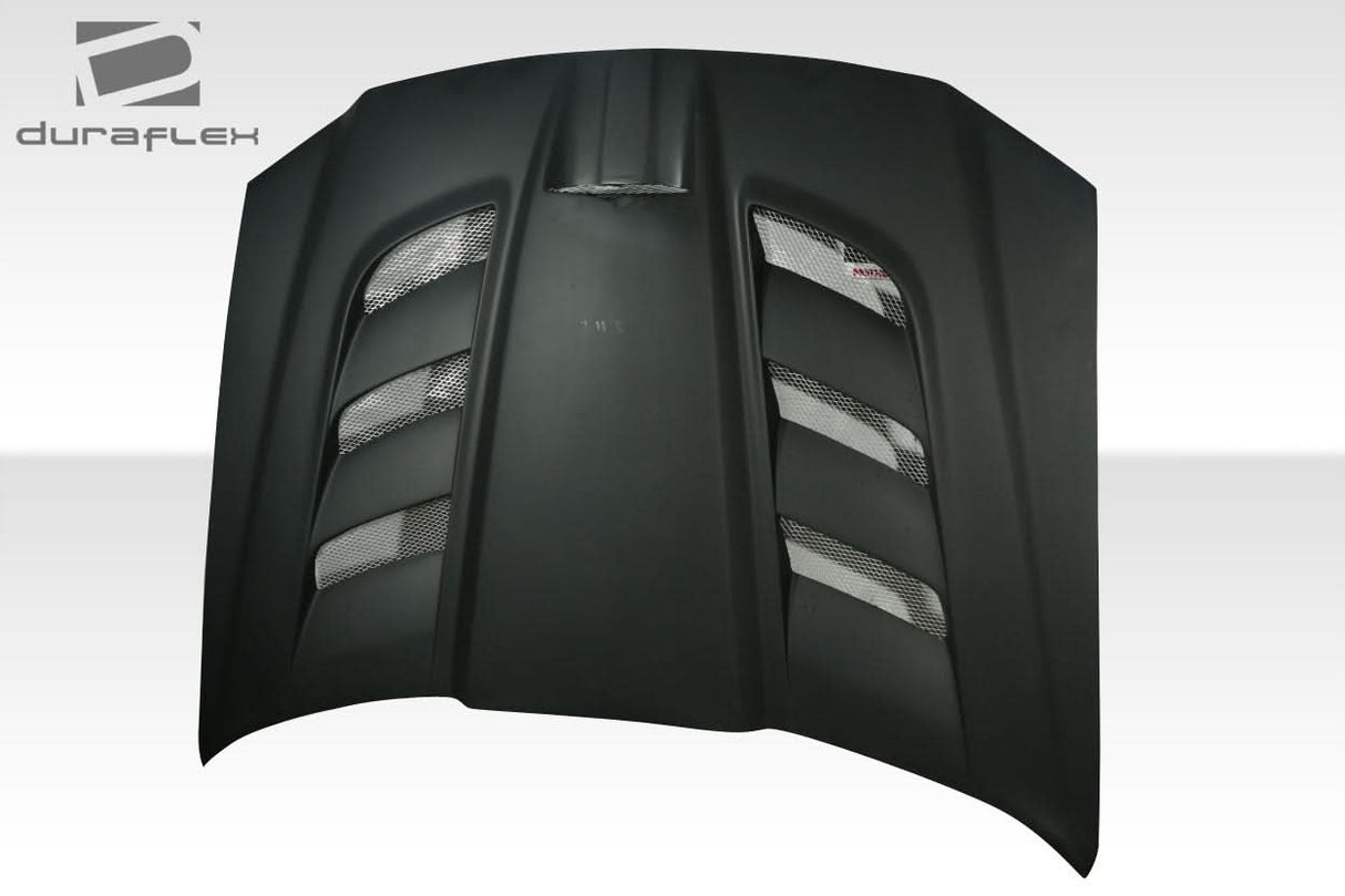 2005-2007 Dodge Magnum Viper Look Hood - 1 Piece - FRP