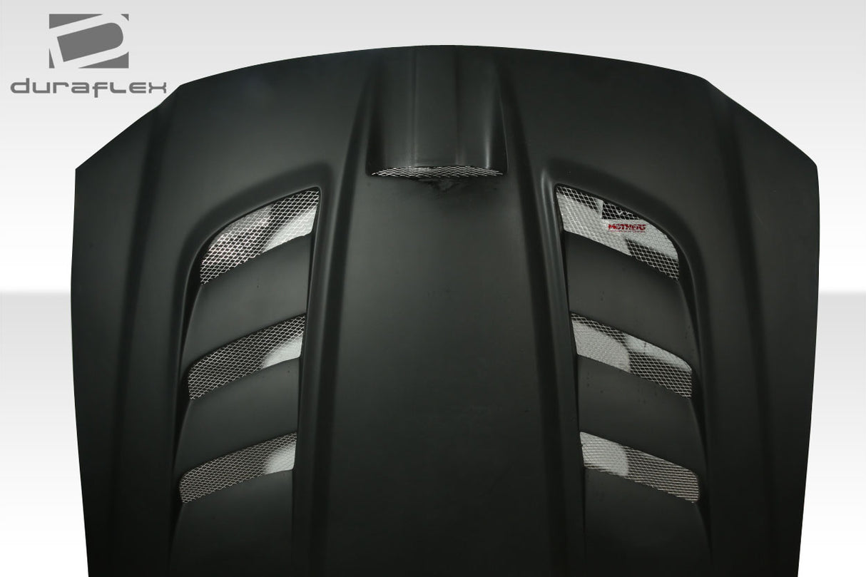 2005-2007 Dodge Magnum Viper Look Hood - 1 Piece - FRP