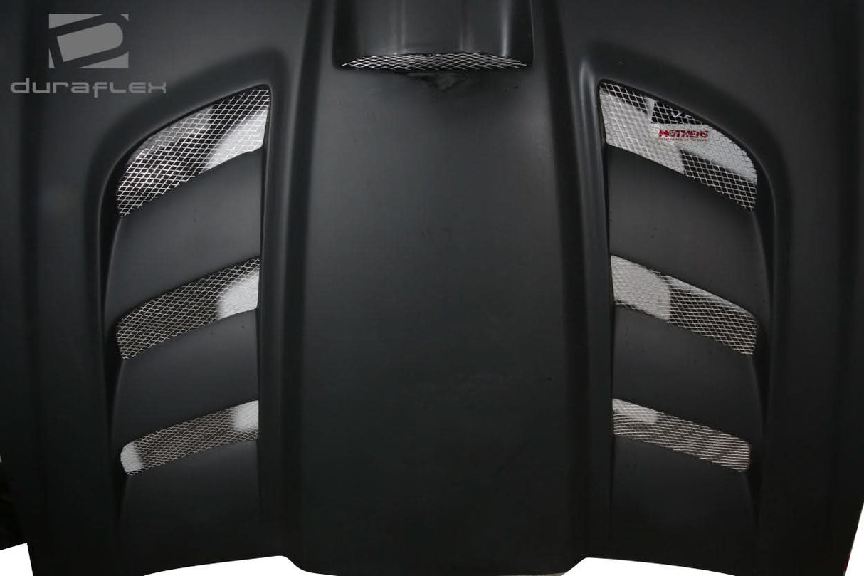 2005-2007 Dodge Magnum Viper Look Hood - 1 Piece - FRP