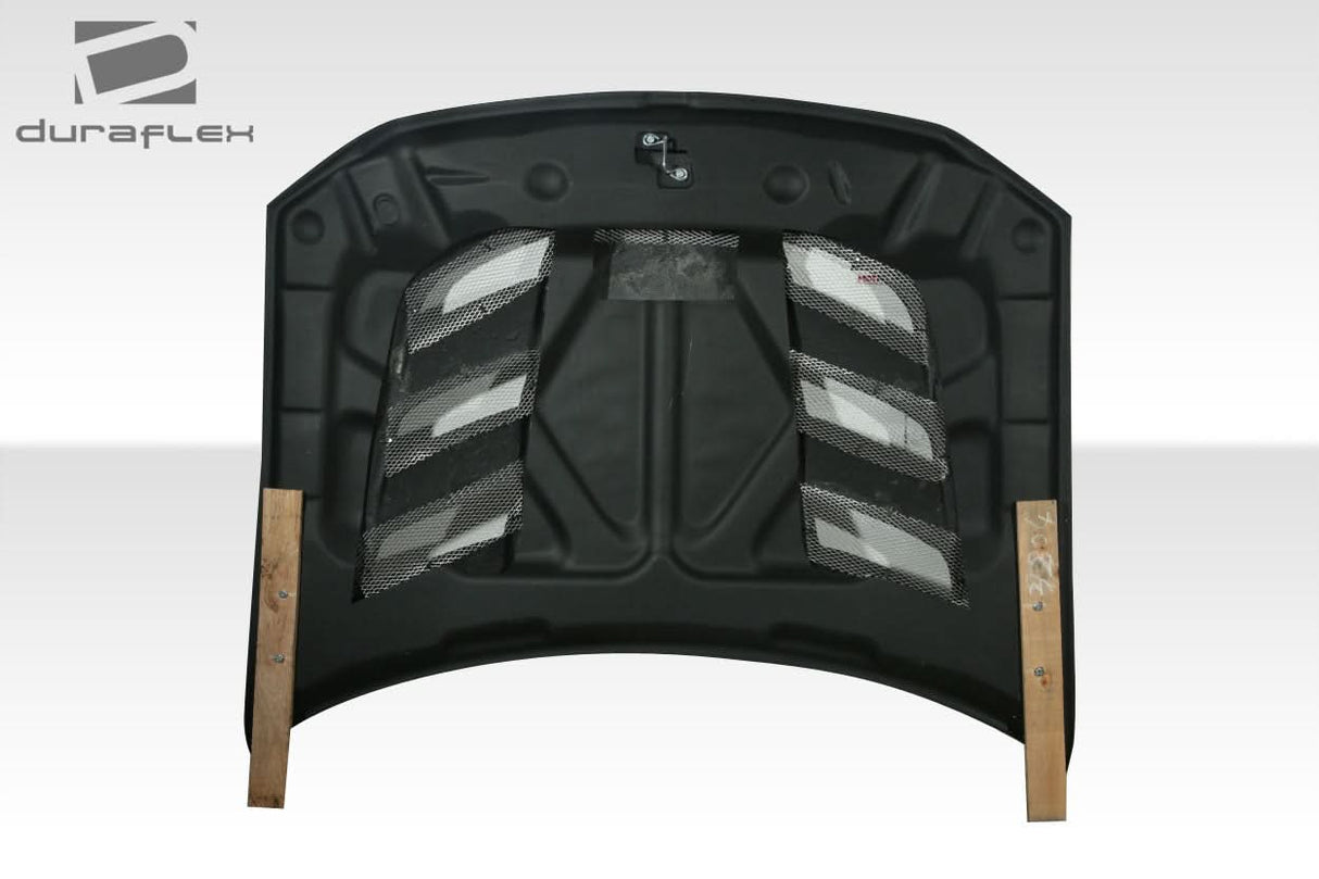 2005-2007 Dodge Magnum Viper Look Hood - 1 Piece - FRP