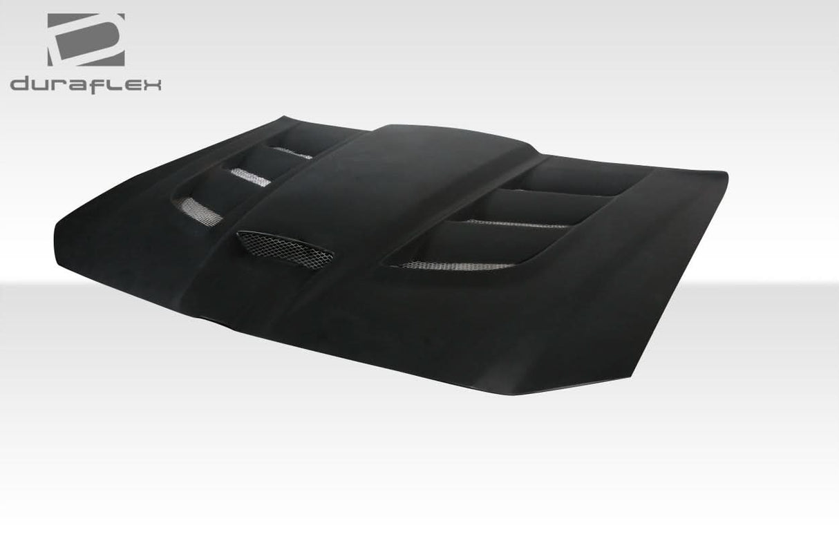 2005-2007 Dodge Magnum Viper Look Hood - 1 Piece - FRP
