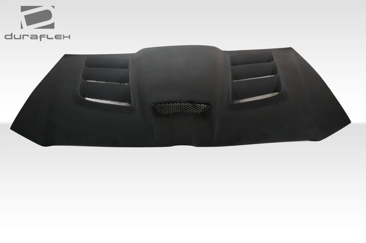 2005-2007 Dodge Magnum Viper Look Hood - 1 Piece - FRP