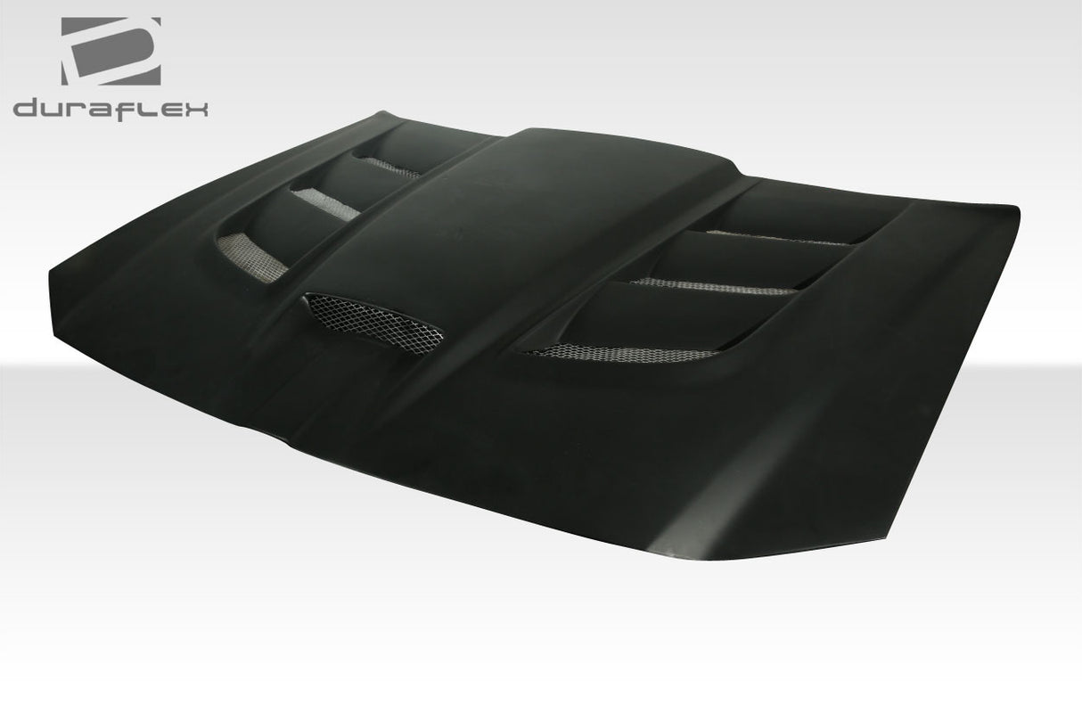 2005-2007 Dodge Magnum Viper Look Hood - 1 Piece - FRP