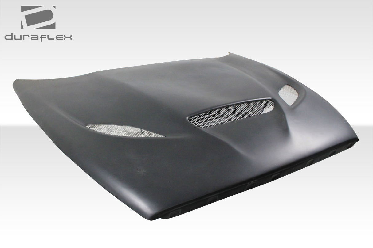 1997-2004 Dodge Dakota 1998-2003 Durango Duraflex Hellcat Look Hood - 1 Piece
