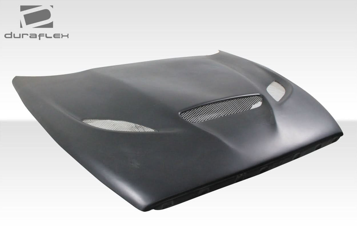 1997-2004 Dodge Dakota/1998-2003 Durango Hellcat Look Hood - FRP