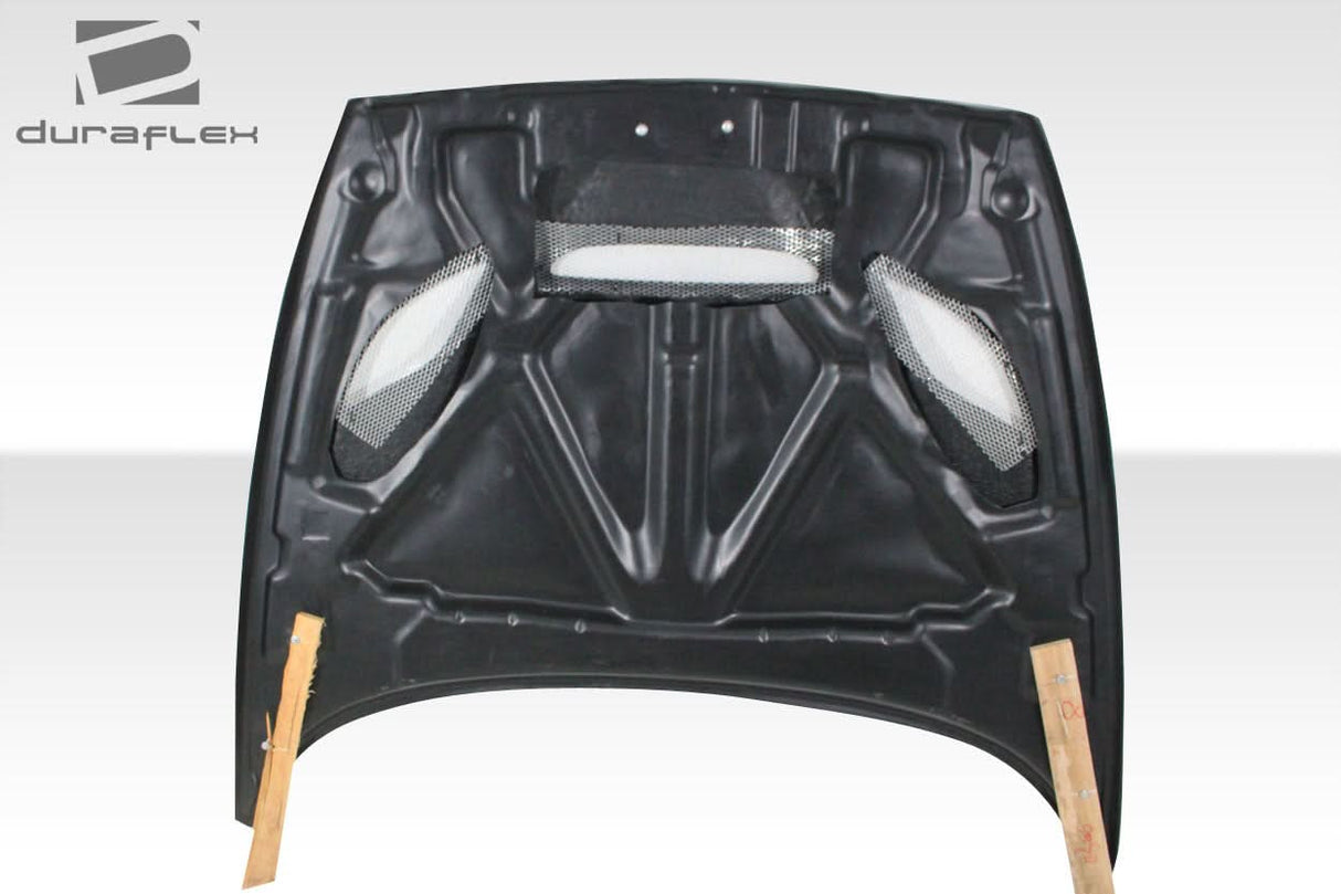 1997-2004 Dodge Dakota/1998-2003 Durango Hellcat Look Hood - FRP