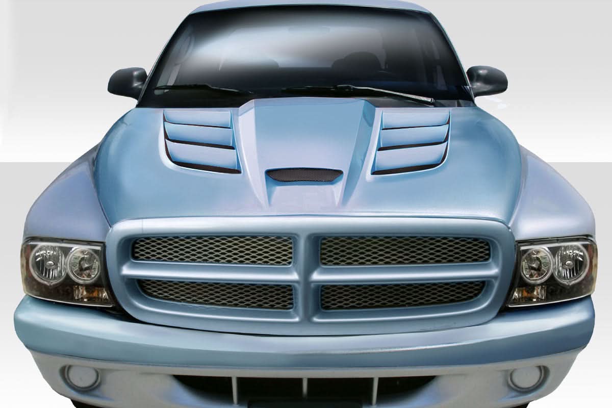 1997-2004 Dodge Dakota/1998-2003 Durango Viper Look Hood - FRP