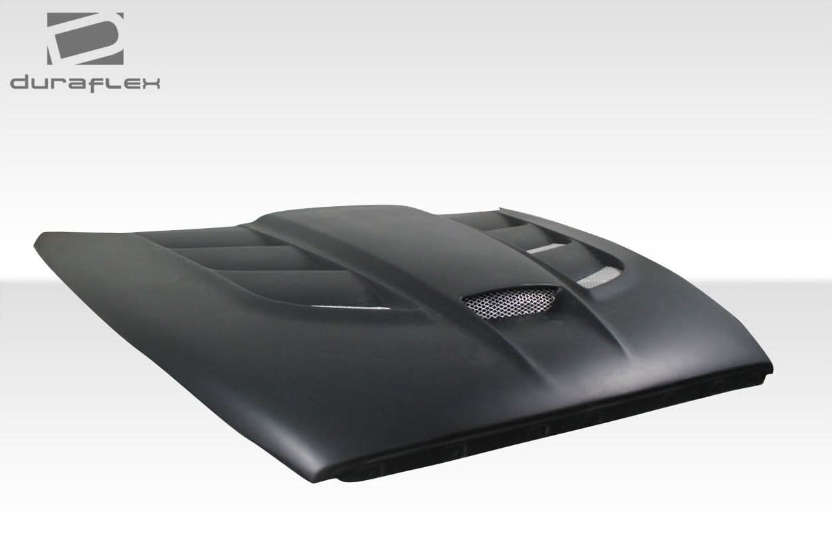 1997-2004 Dodge Dakota/1998-2003 Durango Viper Look Hood - FRP