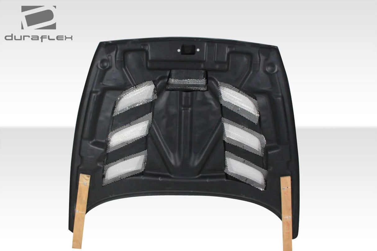 1997-2004 Dodge Dakota/1998-2003 Durango Viper Look Hood - FRP