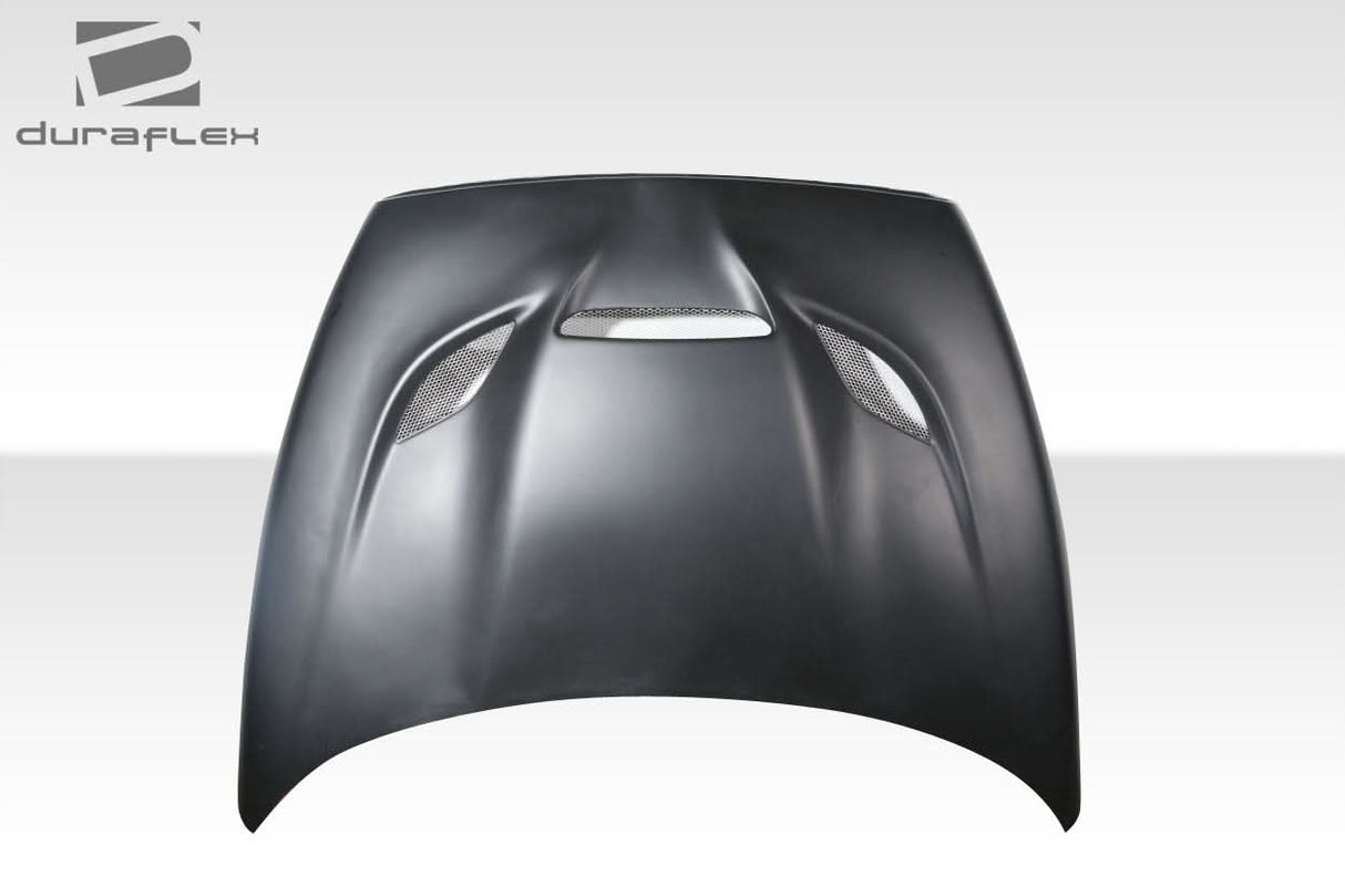 1994-2001 Dodge Ram Hellcat Look Hood - 1 Piece - FRP