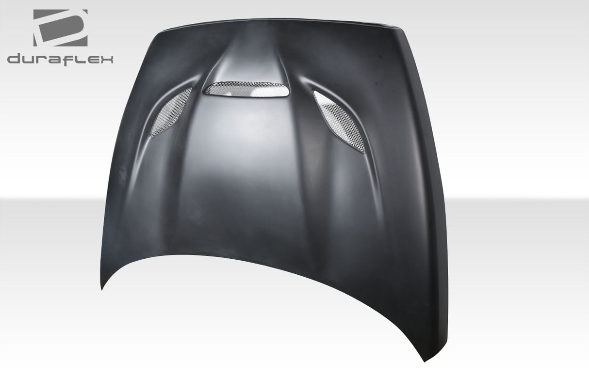 1994-2001 Dodge Ram Hellcat Look Hood - 1 Piece - FRP