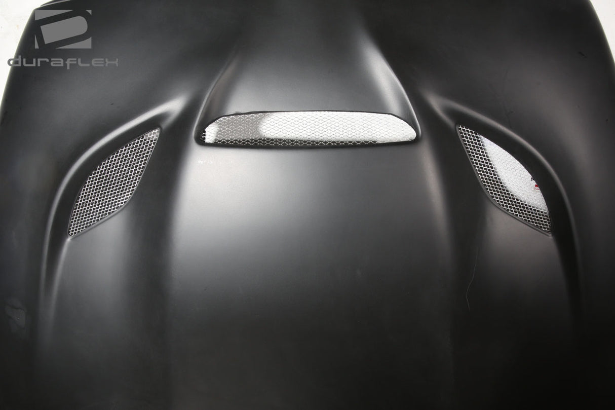 1994-2001 Dodge Ram Hellcat Look Hood - 1 Piece - FRP