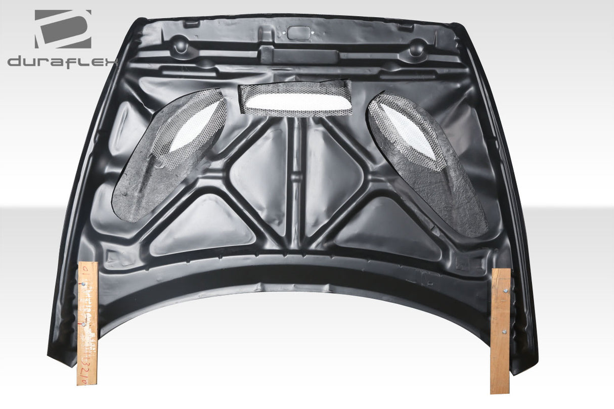 1994-2001 Dodge Ram Hellcat Look Hood - 1 Piece - FRP