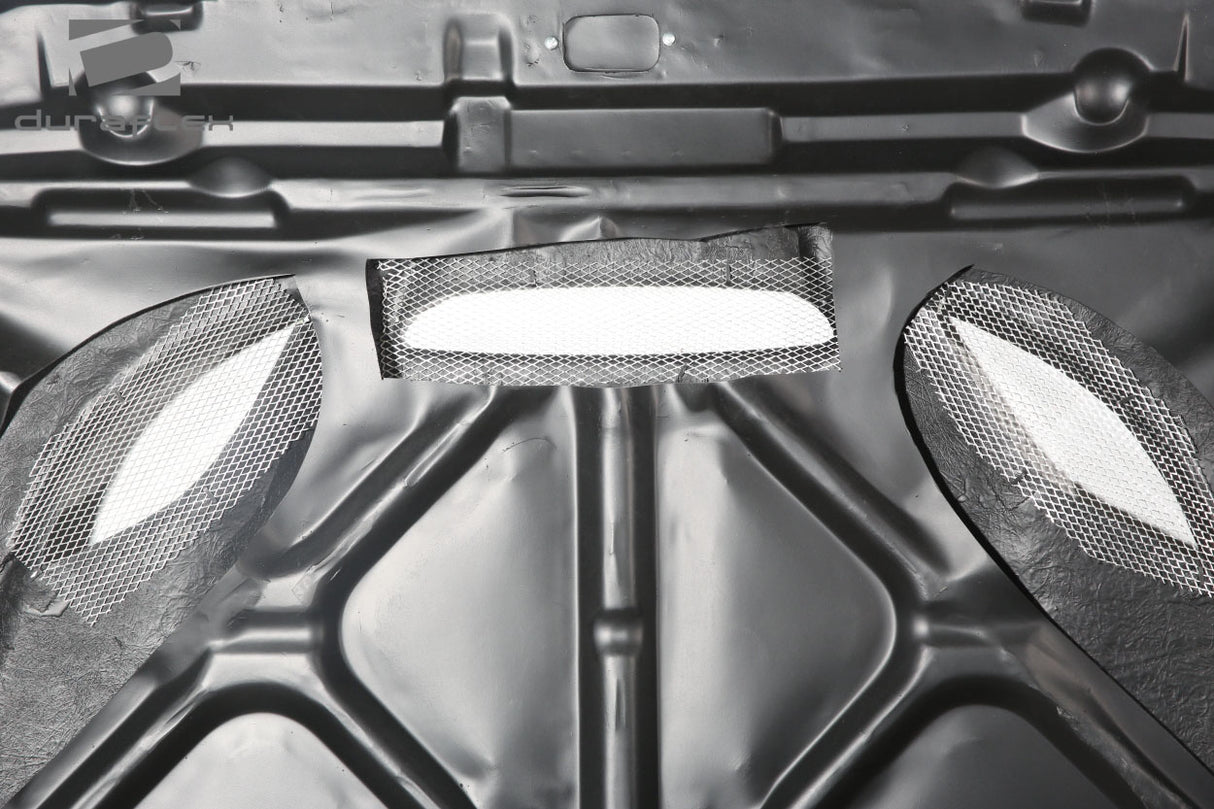 1994-2001 Dodge Ram Duraflex Hellcat Look Hood - 1 Piece