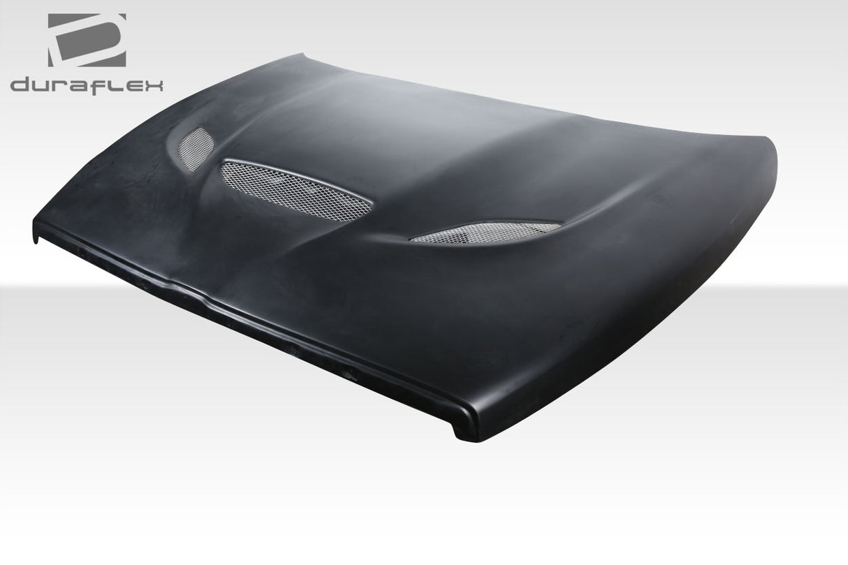 1994-2001 Dodge Ram Hellcat Look Hood - 1 Piece - FRP