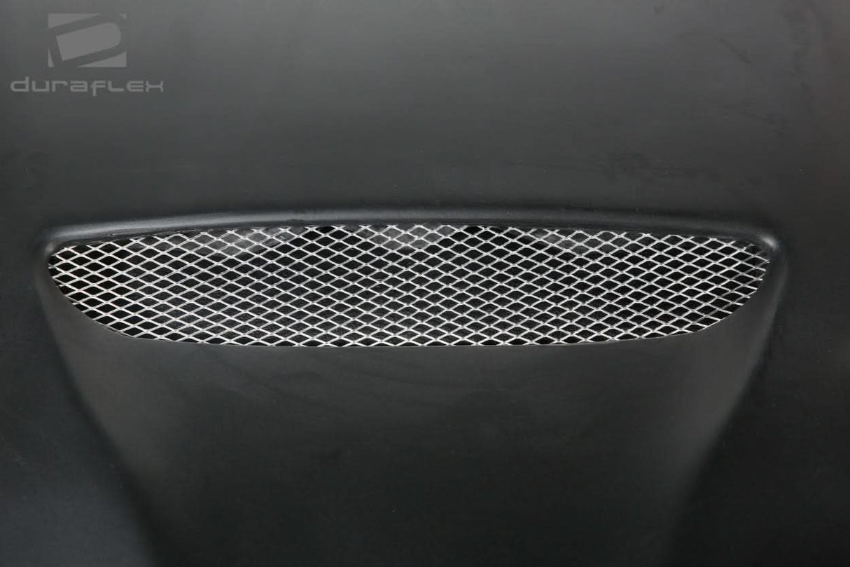 1994-2001 Dodge Ram Hellcat Look Hood - 1 Piece - FRP