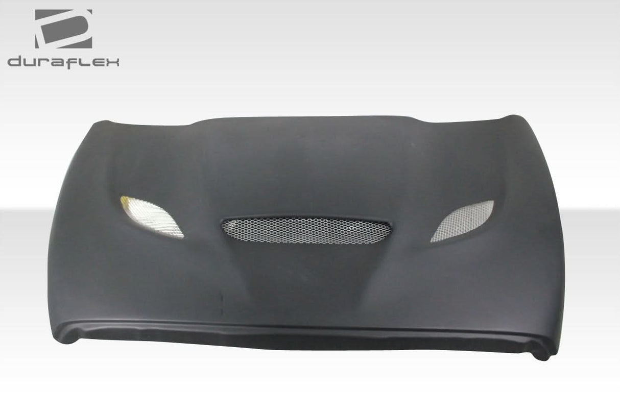 2002-2008 Dodge Ram Hellcat Look Hood - 1 Piece - FRP