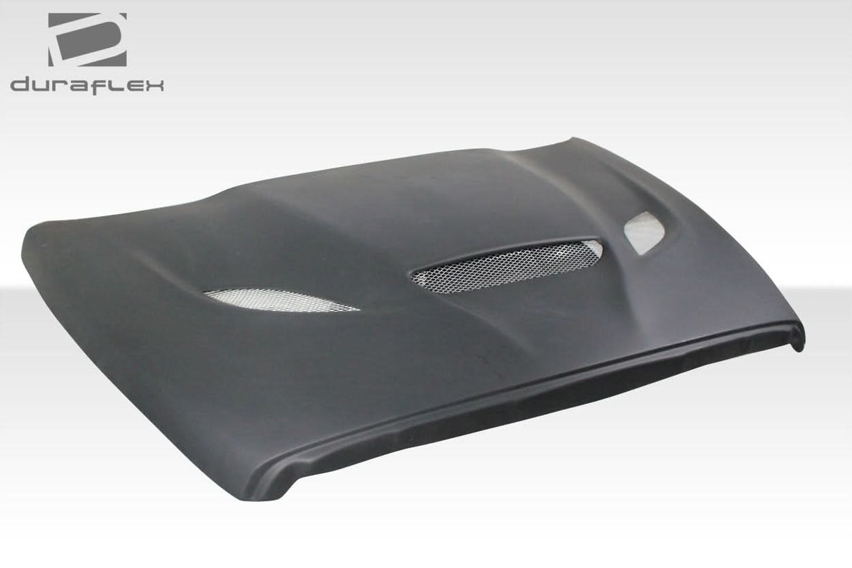 2002-2008 Dodge Ram Hellcat Look Hood - 1 Piece - FRP